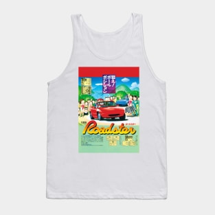 Mazda Miata Roadster Game Poster Tank Top